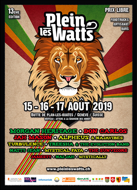 Festival Plein-Les-Watts 2019