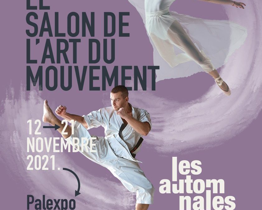 Salon de l’art et du mouvement aux Automnales 2021
